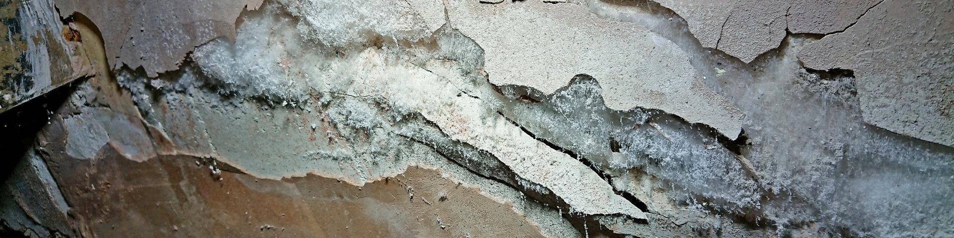 Crystallizing salts can create a lot of damage