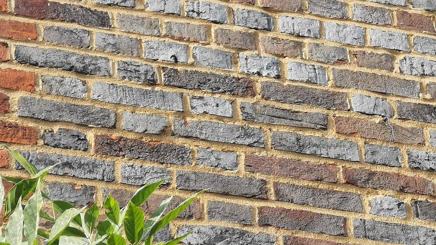 lime pointing