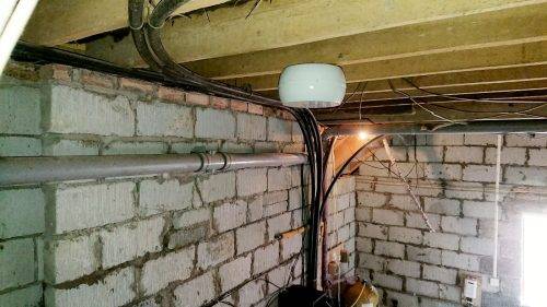 install basement