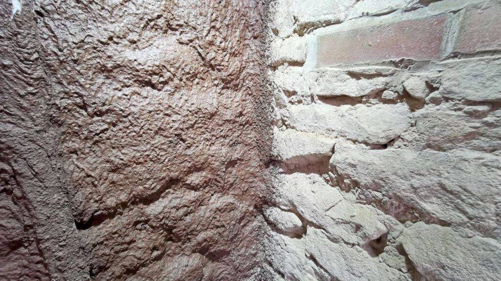 stone before after