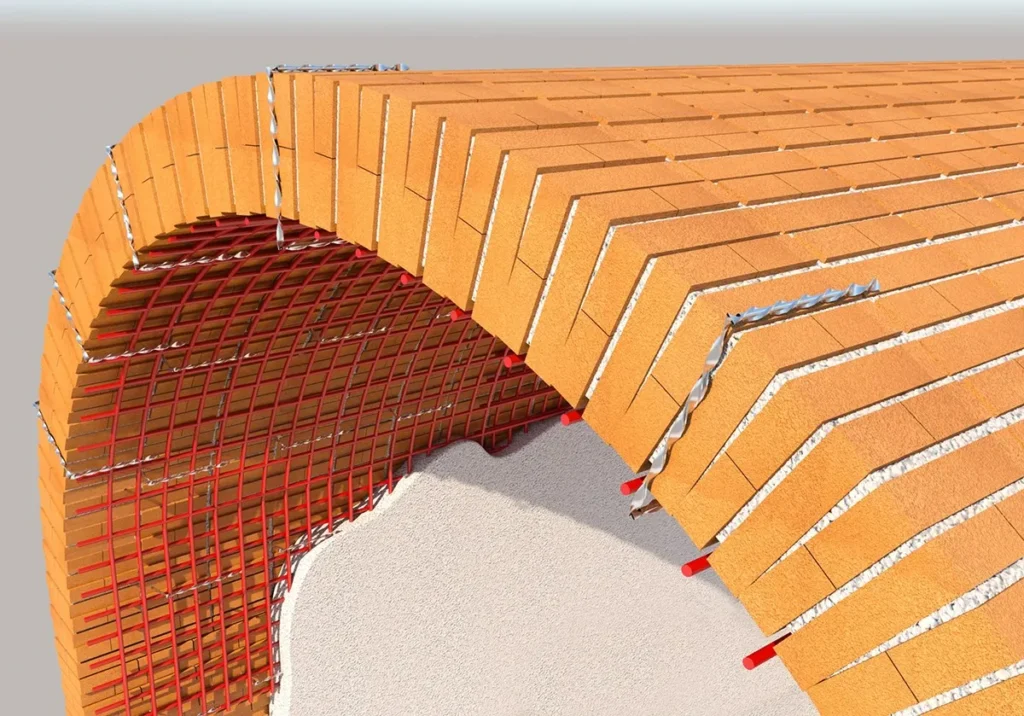 mesh-and-bars-on-arch-core-conservation